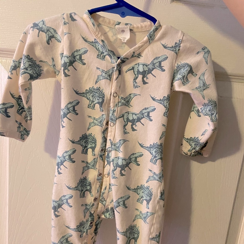 Kate Quinn dinosaur sleep and play